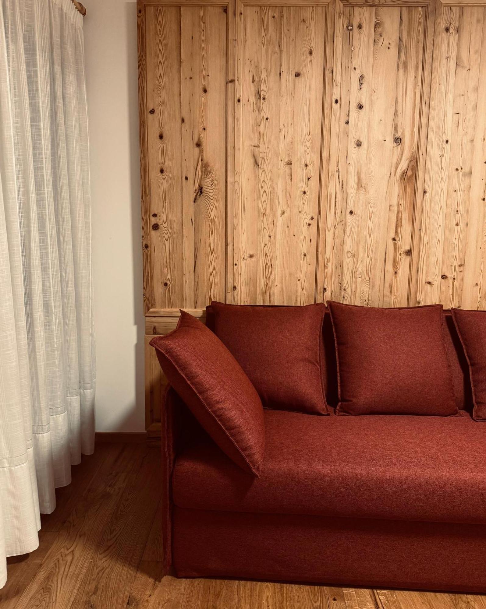 Albergo Matiz Da Otto Paluzza Exteriör bild